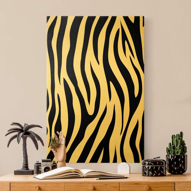 Wandbilder Zebras Zebra Print