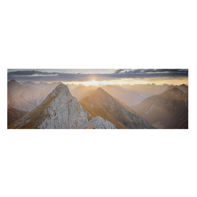 Leinwandbilder Naturmotive Lechtaler Alpen