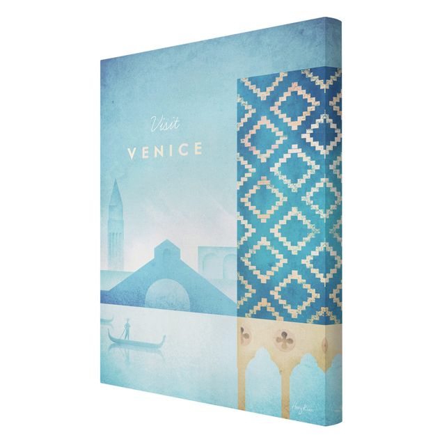 Wandbilder Architektur & Skyline Reiseposter - Venedig