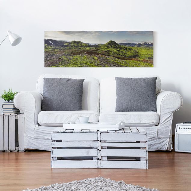 Wandbilder Landschaften Rjupnafell Island