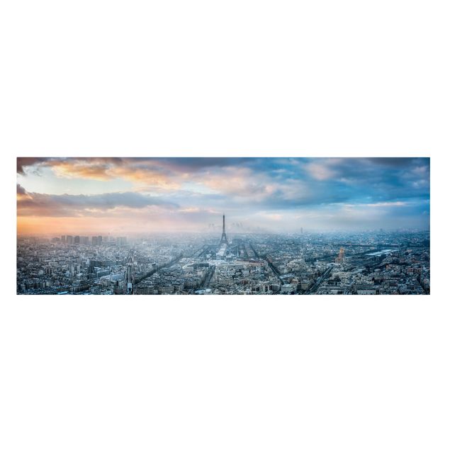Wandbilder Architektur & Skyline Winter in Paris