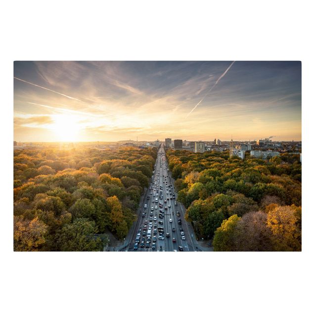 Wandbilder Landschaften Berlin im Herbst