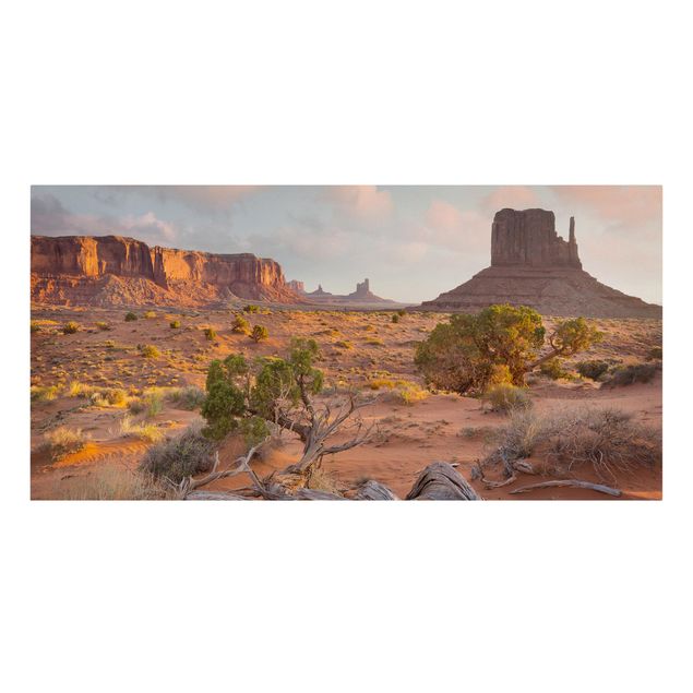 Leinwand Natur Monument Valley Navajo Tribal Park Arizona
