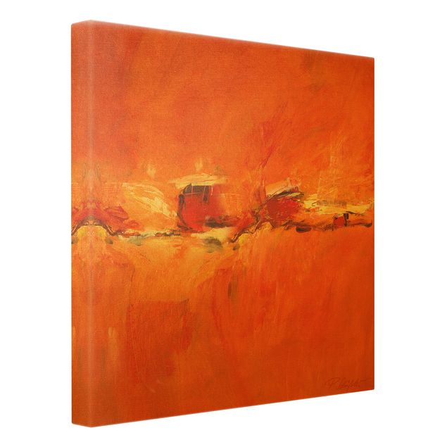 Bilder Petra Schüssler Komposition in Orange