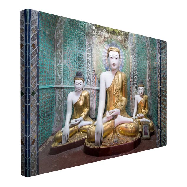 Leinwandbilder Buddha Buddha Statuen