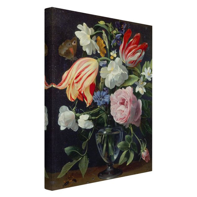 Wandbilder Floral Daniel Seghers - Vase mit Blumen