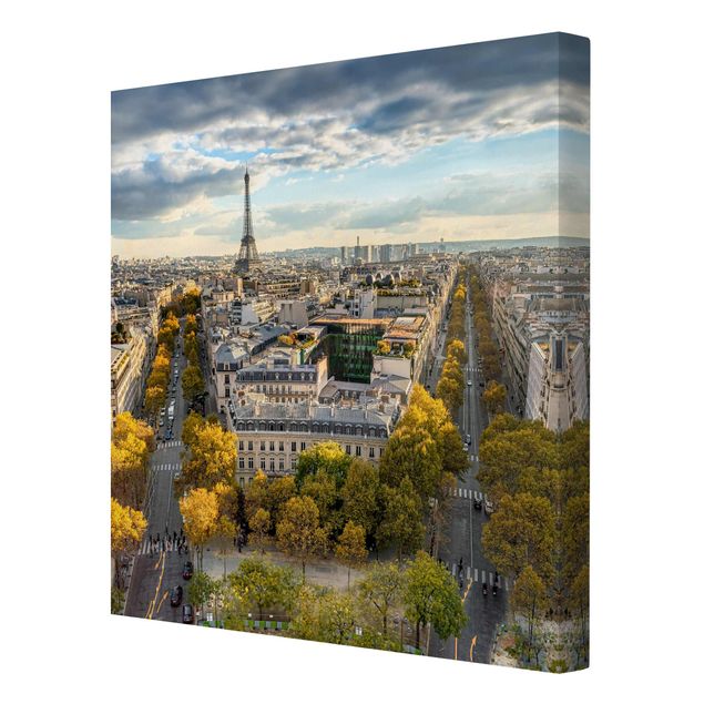 Leinwandbilder Städte Nice day in Paris