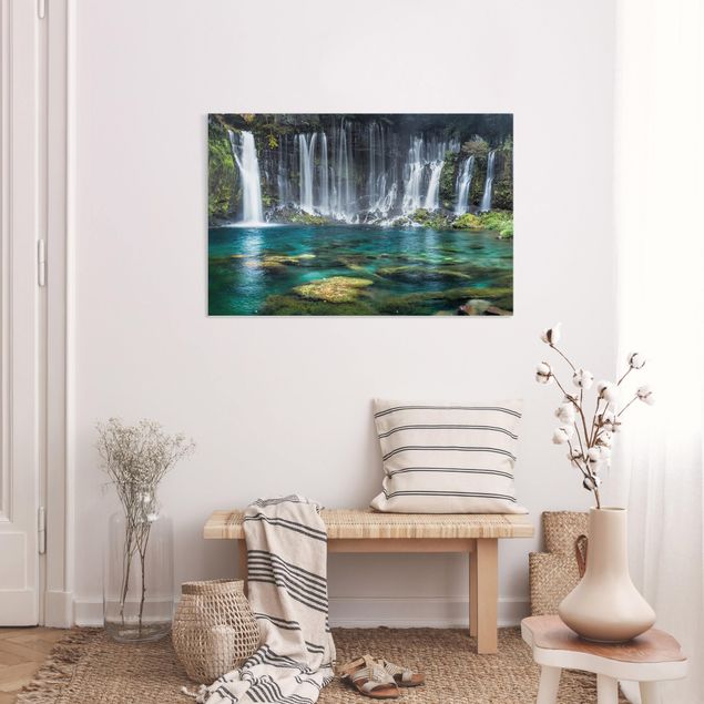 Leinwandbilder Asien Shiraito Wasserfall
