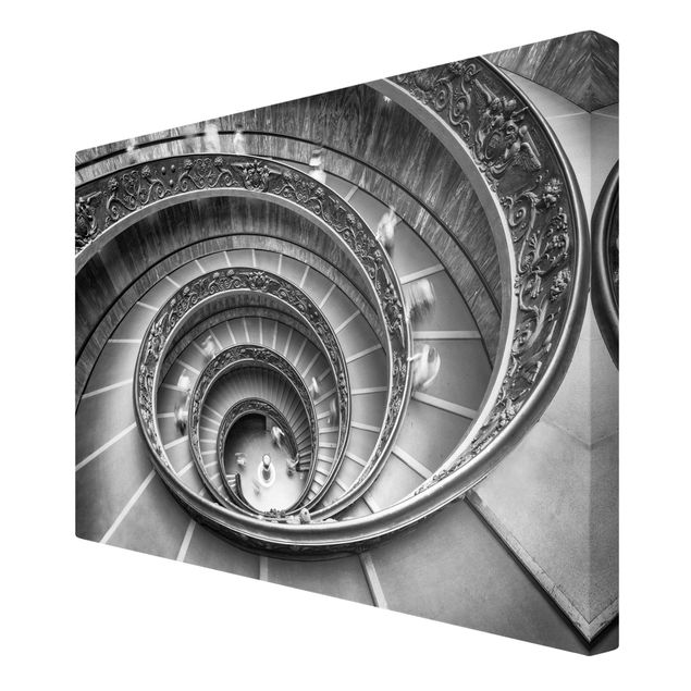 Wandbilder Architektur & Skyline Bramante Treppe