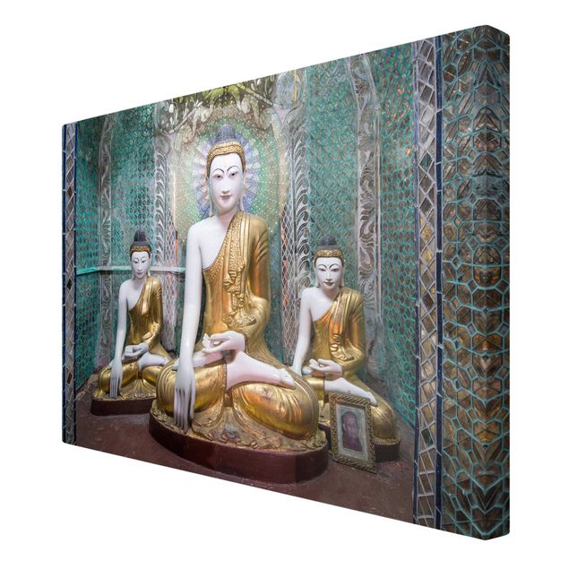 Wandbilder Architektur & Skyline Buddha Statuen