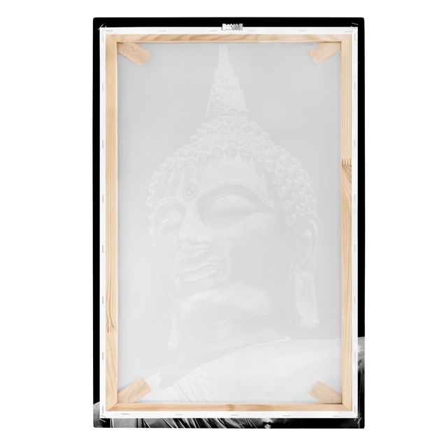 schöne Bilder Buddha Statue Gesicht