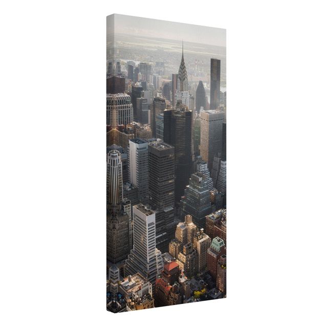 Leinwandbilder Städte Vom Empire State Building Upper Manhattan NY