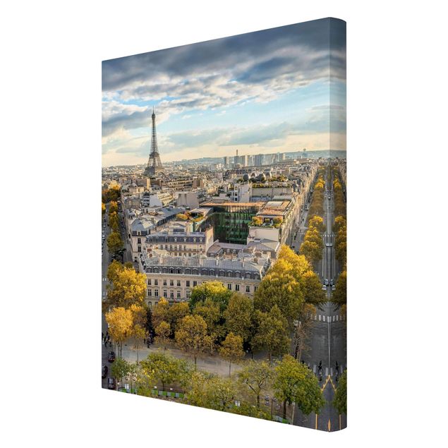 Leinwandbilder Städte Nice day in Paris