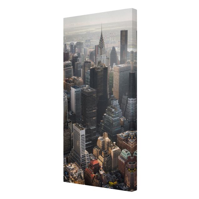 Wandbilder Modern Vom Empire State Building Upper Manhattan NY