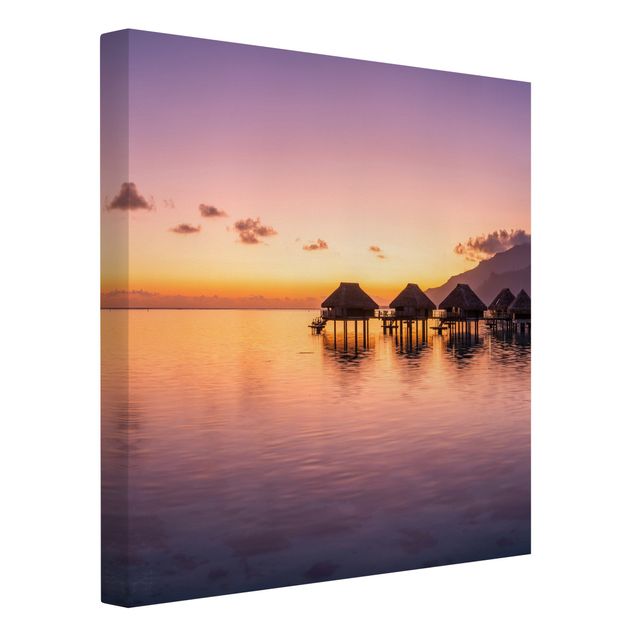 Leinwandbilder Karibik Sunset Dream