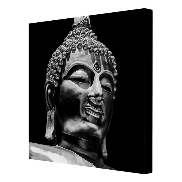Uta Naumann Bilder Buddha Statue Gesicht