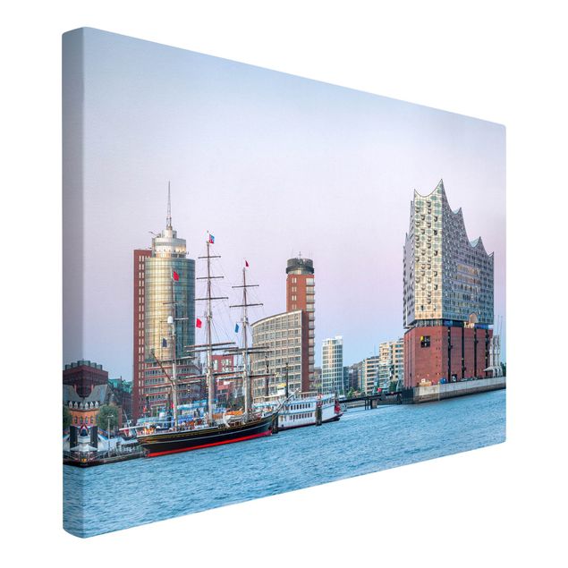 Wandbilder Architektur & Skyline Elbphilharmonie Hamburg
