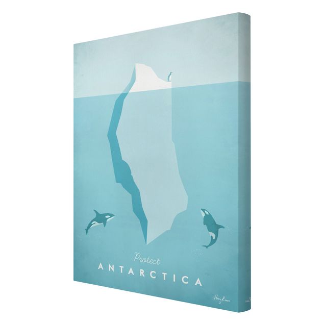 Wandbilder Meer Reiseposter - Antarktis