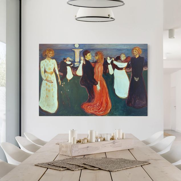 Wanddeko Küche Edvard Munch - Der Tanz des Lebens