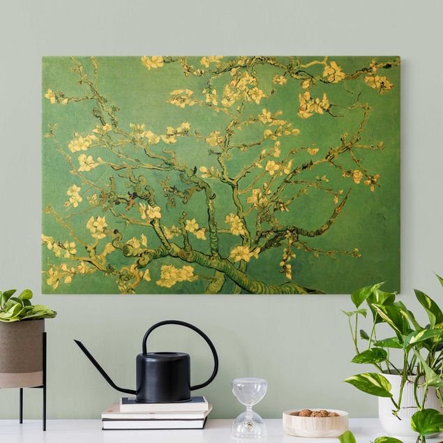 Kunststil Post Impressionismus Vincent van Gogh - Mandelblüte