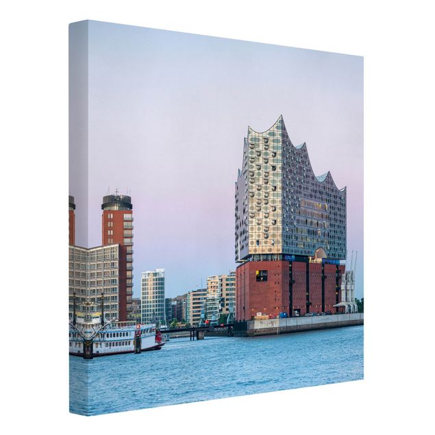 Wandbilder Architektur & Skyline Elbphilharmonie Hamburg