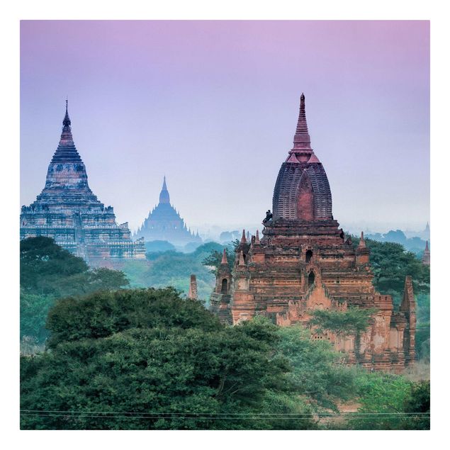 Wandbilder Landschaften Sakralgebäude in Bagan