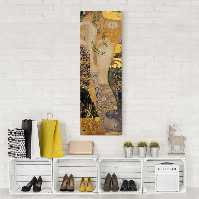 Kunststile Gustav Klimt - Wasserschlangen I