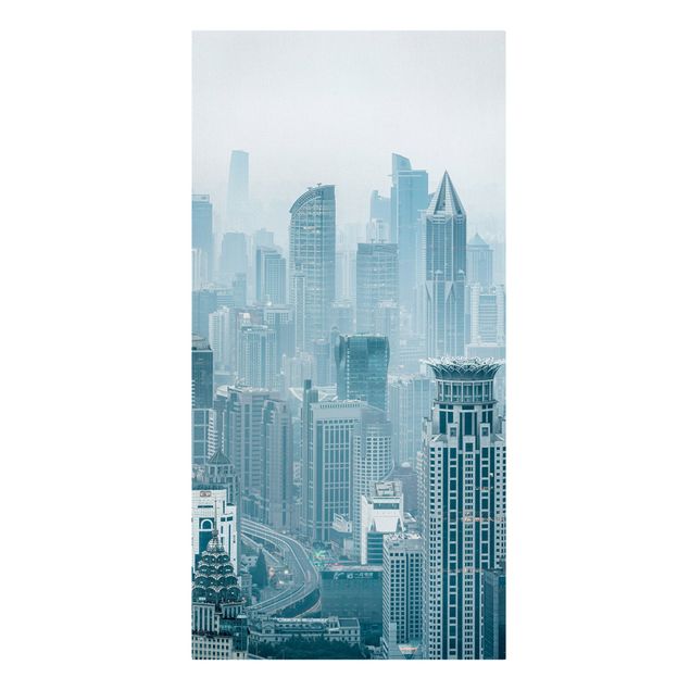 Wandbilder Architektur & Skyline Kühles Shanghai