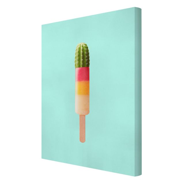 Loose Bilder Eis mit Kaktus
