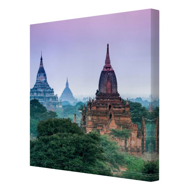 Leinwand Natur Sakralgebäude in Bagan