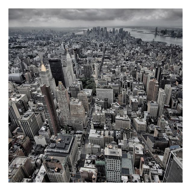 Skyline Leinwand Blick über Manhattan