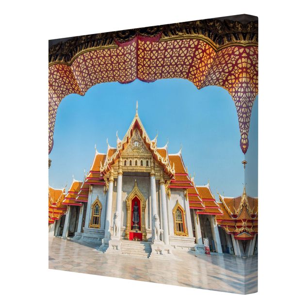 Wandbilder Architektur & Skyline Tempel in Bangkok