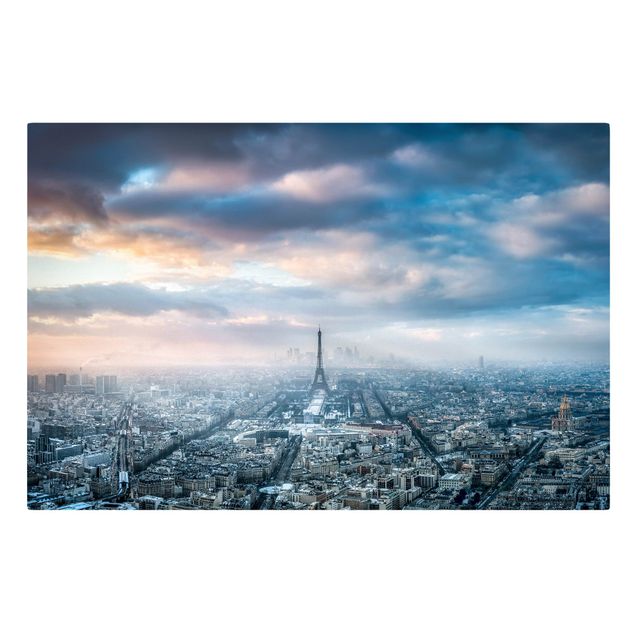 Wandbilder Architektur & Skyline Winter in Paris