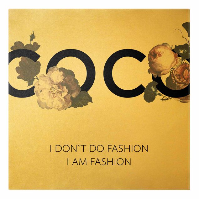 schöne Bilder COCO - I don´t do fashion Rosen