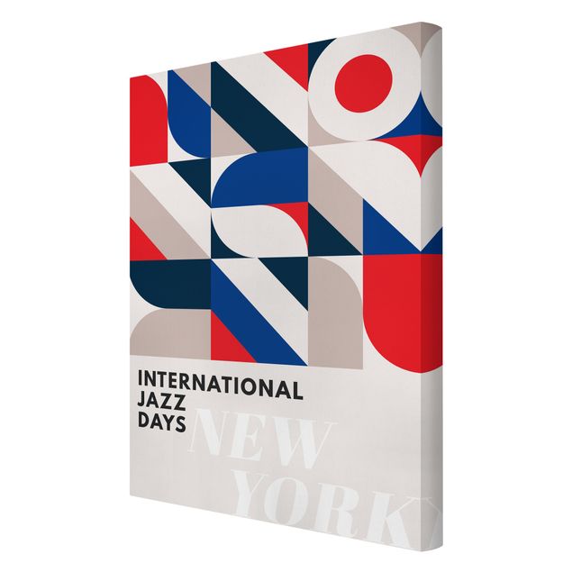 Leinwandbilder Muster Jazz Days New York