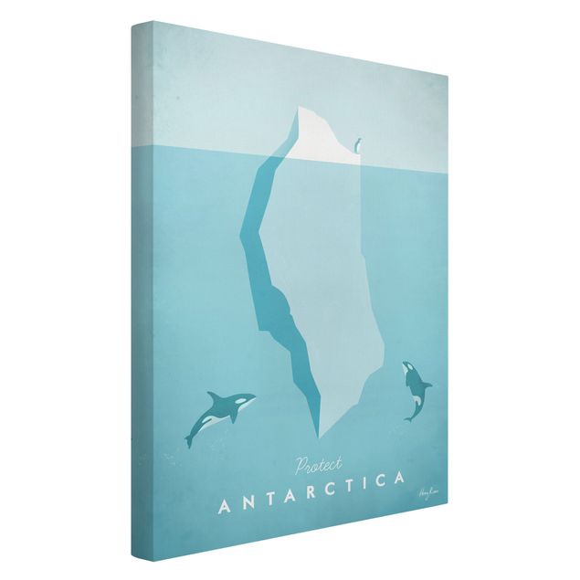 Wandbilder Landschaften Reiseposter - Antarktis