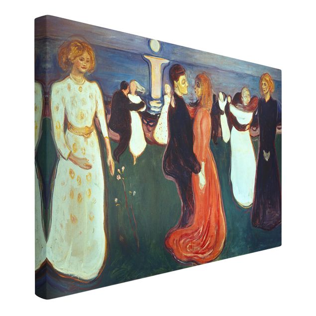 Kunststile Edvard Munch - Der Tanz des Lebens