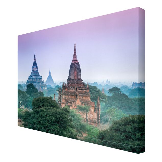 Leinwandbilder Naturmotive Sakralgebäude in Bagan