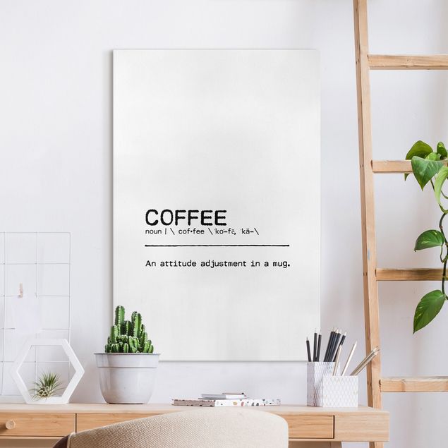 Küchen Deko Definition Coffee Attitude