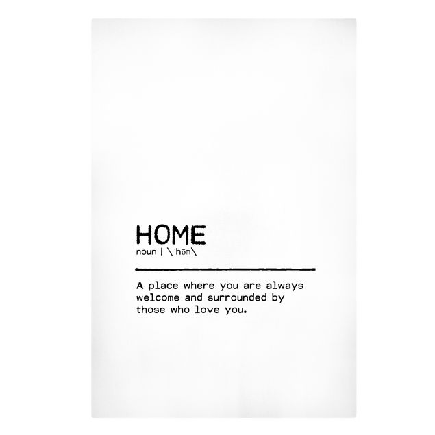 Wandbilder Definition Home Welcome