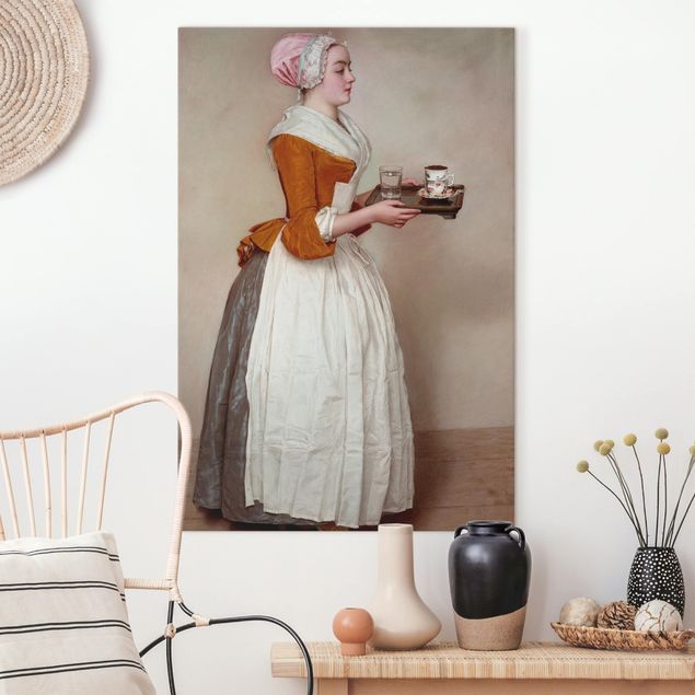 Küche Dekoration Jean Etienne Liotard - Das Schokoladenmädchen