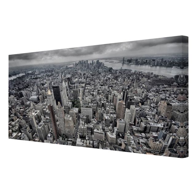 Wandbilder Architektur & Skyline Blick über Manhattan