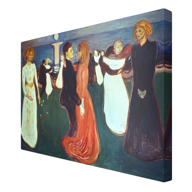 Wandbilder Kunstdrucke Edvard Munch - Der Tanz des Lebens