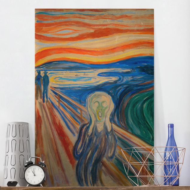 expressionistische Kunstdrucke Edvard Munch - Der Schrei