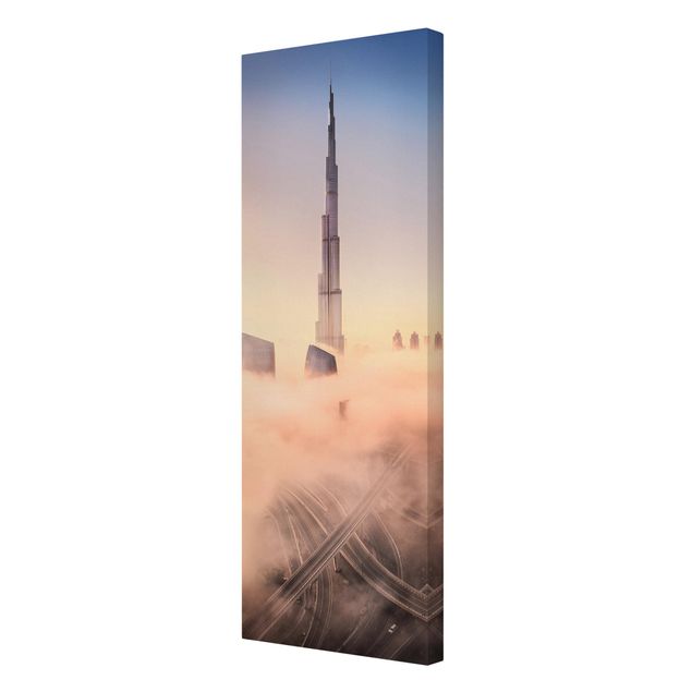 Wandbilder Architektur & Skyline Himmlische Skyline von Dubai