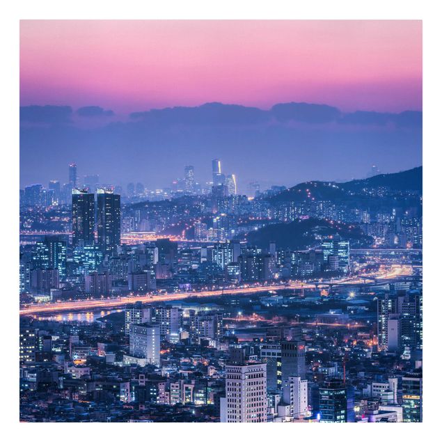 Wandbilder Architektur & Skyline Skyline von Seoul