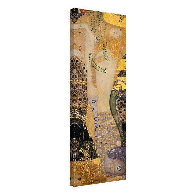 Wandbilder Akt & Erotik Gustav Klimt - Wasserschlangen I