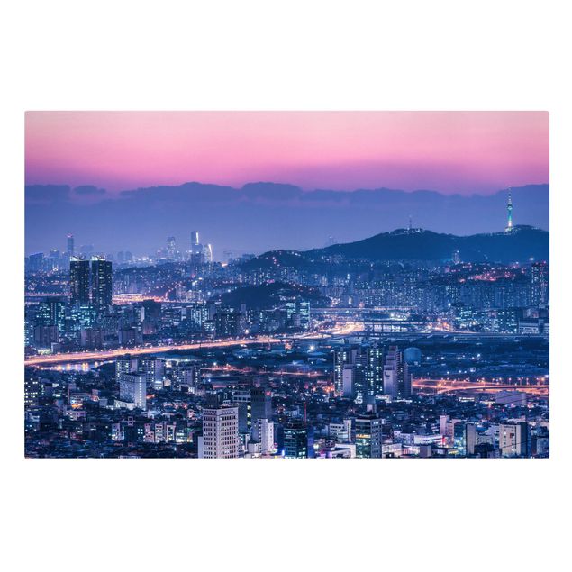 Wandbilder Architektur & Skyline Skyline von Seoul