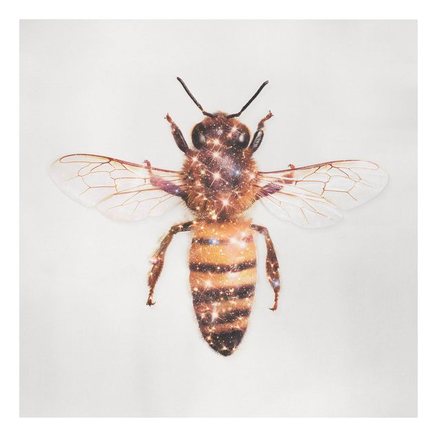 Loose Bilder Biene mit Glitzer