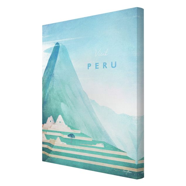 Wandbilder Architektur & Skyline Reiseposter - Peru
